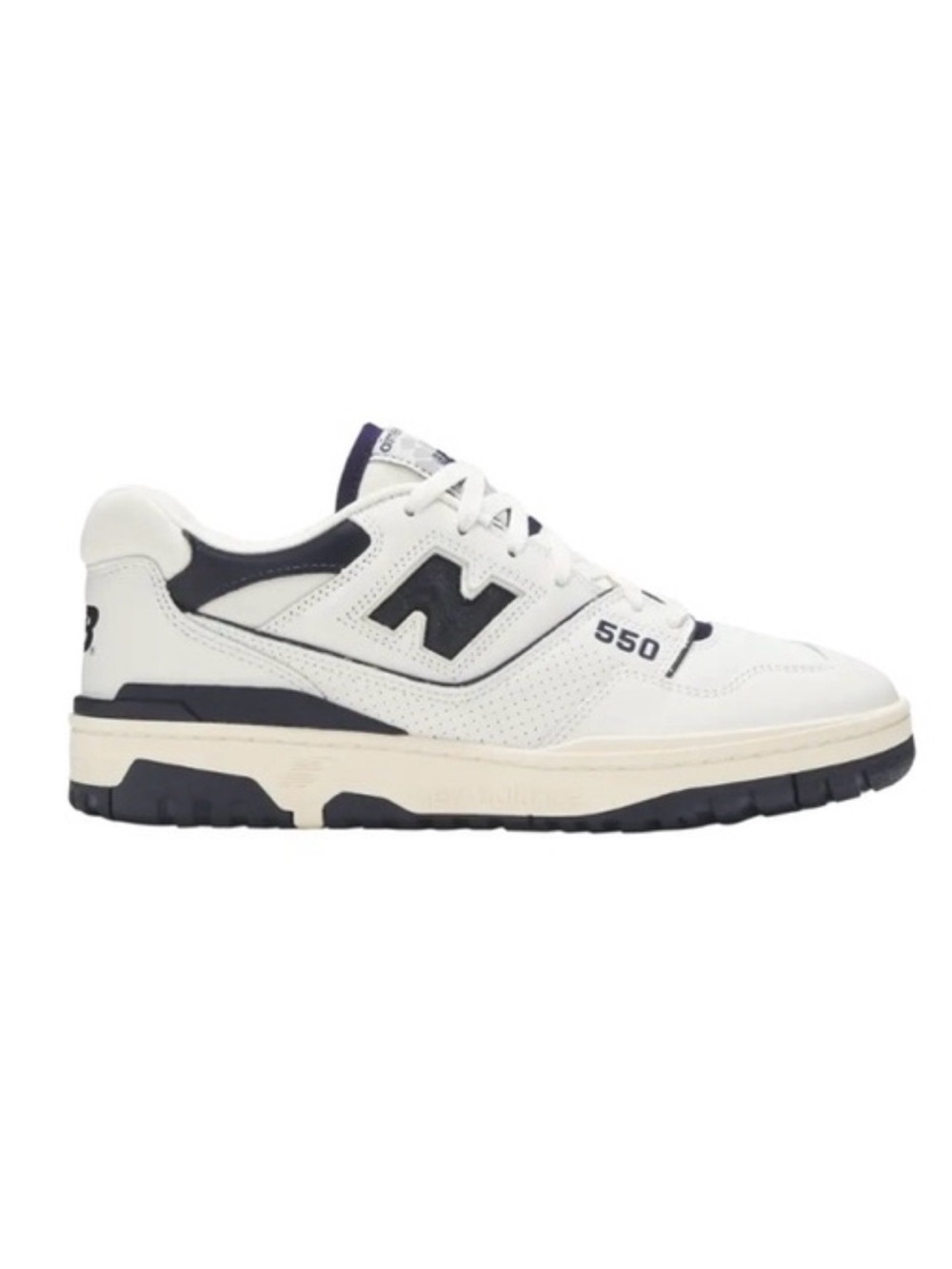 Aime Leon Dore x New Balance 550 Sneakers | Navy & White